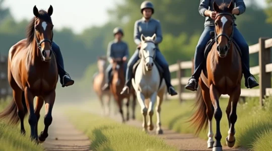 chevaux-et-clotures-quelle-distance-respecter-entre-voisins